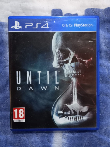 Juego Físico Until Dawn Original Ps4 