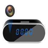 Câmera Despertador Espião Wifi 150 Graus + Bateria Importado