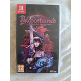 Bloodstained: Ritual Of The Night Nintendo Switch 