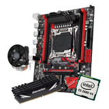 Kit Gamer Placa Mãe X99 Machinist E5-rs9 Xeon E5 2680 V4 128