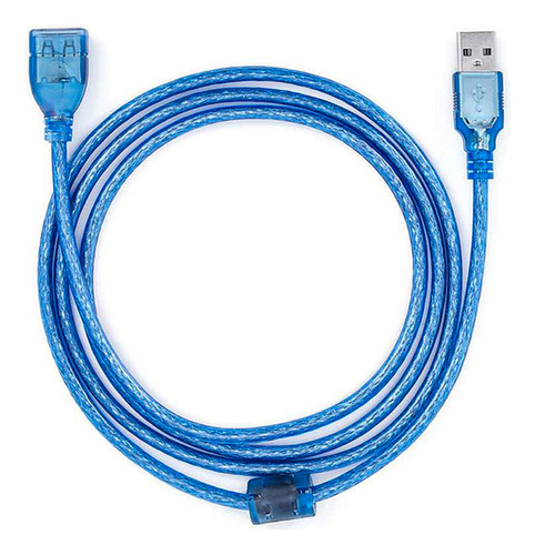 Cable Extension Usb  3mt   Blindada Consmo