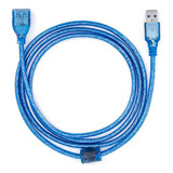 Cable Extension Usb  3mt   Blindada Consmo