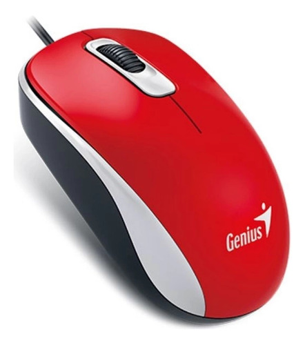 Mouse Genius Dx-110 Usb Red