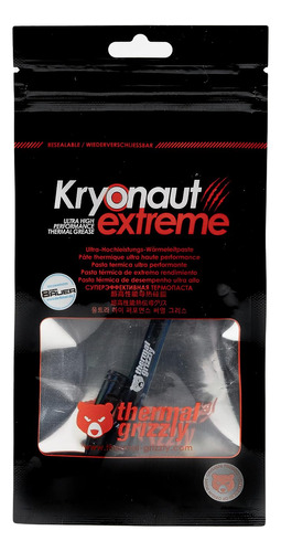 Thermal Grizzly - Kryonaut Extreme - 2 Gramos - Extremadamen