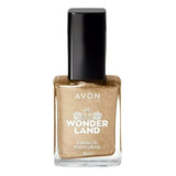 Avon Wonderland Esmalte Dorado 10ml