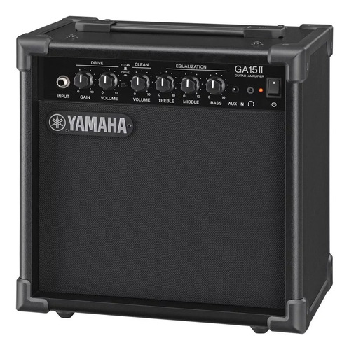 Amplificador Yamaha Ga Series Ga-15 Para Guitarra 15w 127v