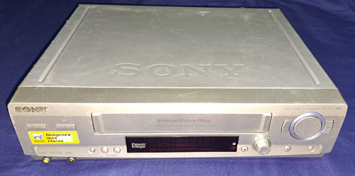 Videocasetera Vhs Sony Slv-lx40mx Vintage