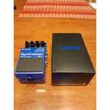 Pedal De Efecto Boss Synthesizer Sy-1  Azul