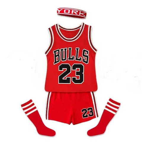 Uniforme De Baloncesto Infantil De Talla Mediana Y Grande