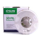 Filamento Abs+ Esun 3mm 500gr Impresora 3d Blanco