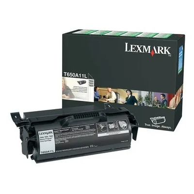 Toner Lexmark T650a11l Para T650 T652 T654 Negro | Meses sin interés