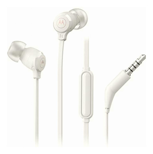 Motorola Earbuds 3s Auriculares Manos Libres, Con Cable