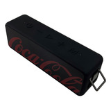 Coca-cola Sound Box - Caixa De Som Wireless - Preta