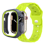 Correa Y Funda Y Tpu Mica Para Apple Watch Ultra 2 1 49mm