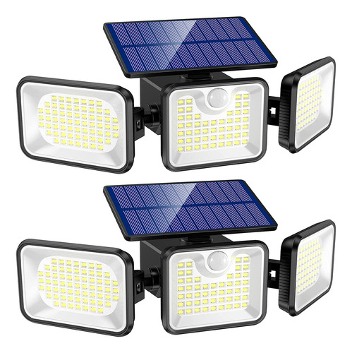 Batcels Luces Solares Para Exteriores, 2 Paquetes De 180 Led