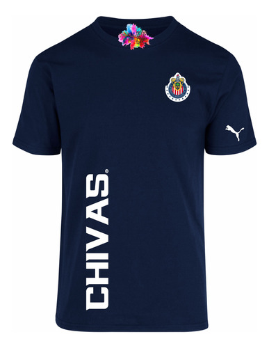 Playera Guadalajara Club Deportivo Chivas Futbol Liga Mx