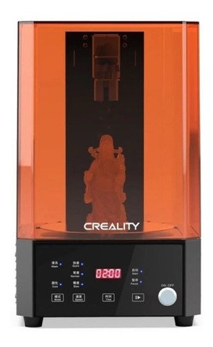 Curadora Y Lavadora Resina Creality Uw-01 Para Impresora 3d Color Red