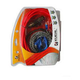 Kit De Cable Para Conexión Potencia 8 Awg Sound Xtreme Sx018