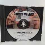 Daniel Melero - Estrategias Fatales - Cd Single - Ex