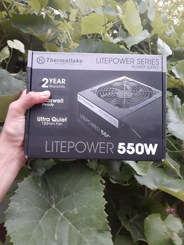 Fuente Thermaltake 550w Litepower 