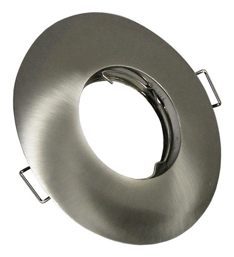 Spot Embutir Fijo Circular Aluminio Inyectado Ø105mm Acero 