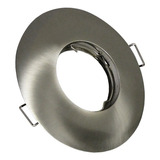 Spot Embutir Fijo Circular Aluminio Inyectado Ø105mm Acero 