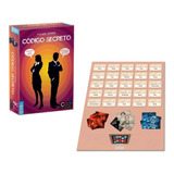 Código Secreto Juego De Mesa Estrategia Original