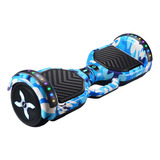 Hoverboard Skate Elétrico 6.5' Led Bluetooth -  Dm Radical
