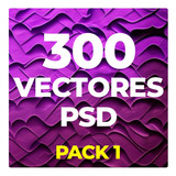 300 Vector Opttimus + Plantillas + Formato Psd + Pack 1