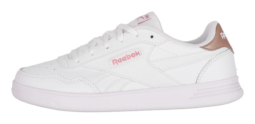 Zapatilla Reebok Court Advance Mujer Blanco/oro