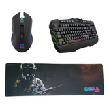 Combo Gamer Soul Pad + Teclado + Mouse