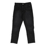 Jeans Para Niño Color Negro Marca Ferrioni -carlios-