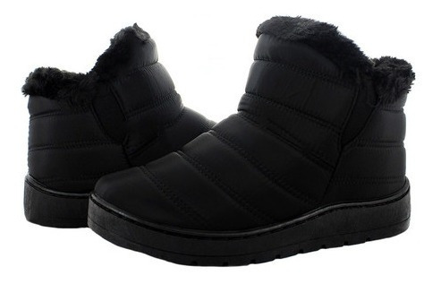 Furor Botin Esquimal Negro