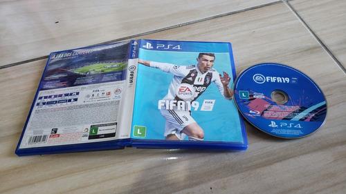 Fifa 19 Mídia Física Para O Ps  4. M2