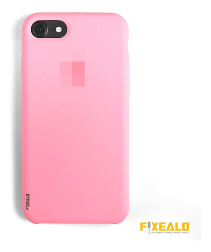 Funda Silicon Para iPhone Protector Elegante Rudo Suave