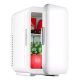 Mini Refrigerador Frigobar Portátil 4l Para Hogar Y Automóv
