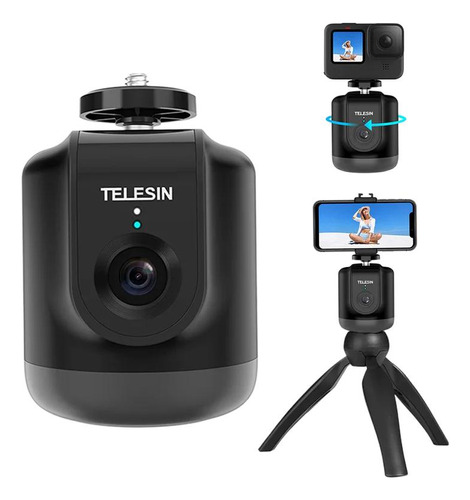 Gimbal De Tiro Inteligente Telesin Selfie 360 Auto Object Tr