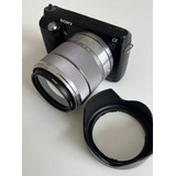 Camera Sony Alpha - Nex F3 + Lente 18-55 - Leia O Anuncio 