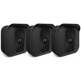 Funda Camara De Seguridad Blink Xt2 3 Pack Silicona Negro