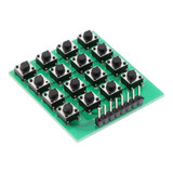 2 X 4x4 16 Botón Mcu Para Conmutador