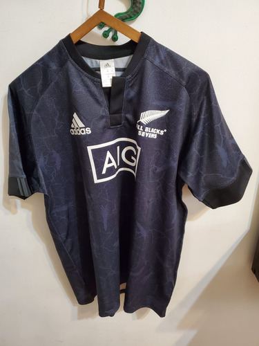 Camiseta All Blacks Talle Xxl Un Solo Uso Impecable