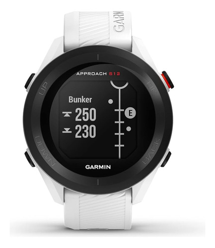 Reloj Gps Golf Garmin Approach S12 Blanco Planet Cycle