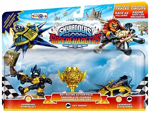 Skylanders Superchargers Legendary Racing Sky Pack