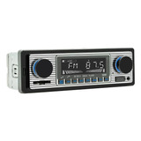 Radio Retrovintage Carro Antigo Usb Bluetooth Fusca Opala