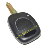 Carcasa Llave Control Para Renault Twingo Clio Symbol + Pila