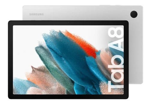Tablet Samsung Galaxy Tab A8 64gb 4gb Ram Silver Refabricado