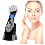 Máquina De Belleza Facial Fotón Led Electroporador Rejuvenec