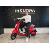 Moto Electrica Sunra Grace Oferta Limitada En U$s + Envio /g