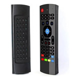 Controle Remoto Air Mouse Com Teclado P/ Tv Pc Box Projetor