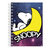 Cuaderno De Snoopy + Separador A Tono - Astronauta